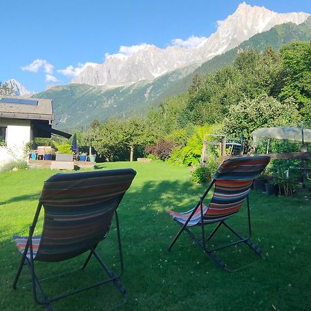 Beau Studio Dans La Vallee De Chamonix Les Trabets Extérieur photo