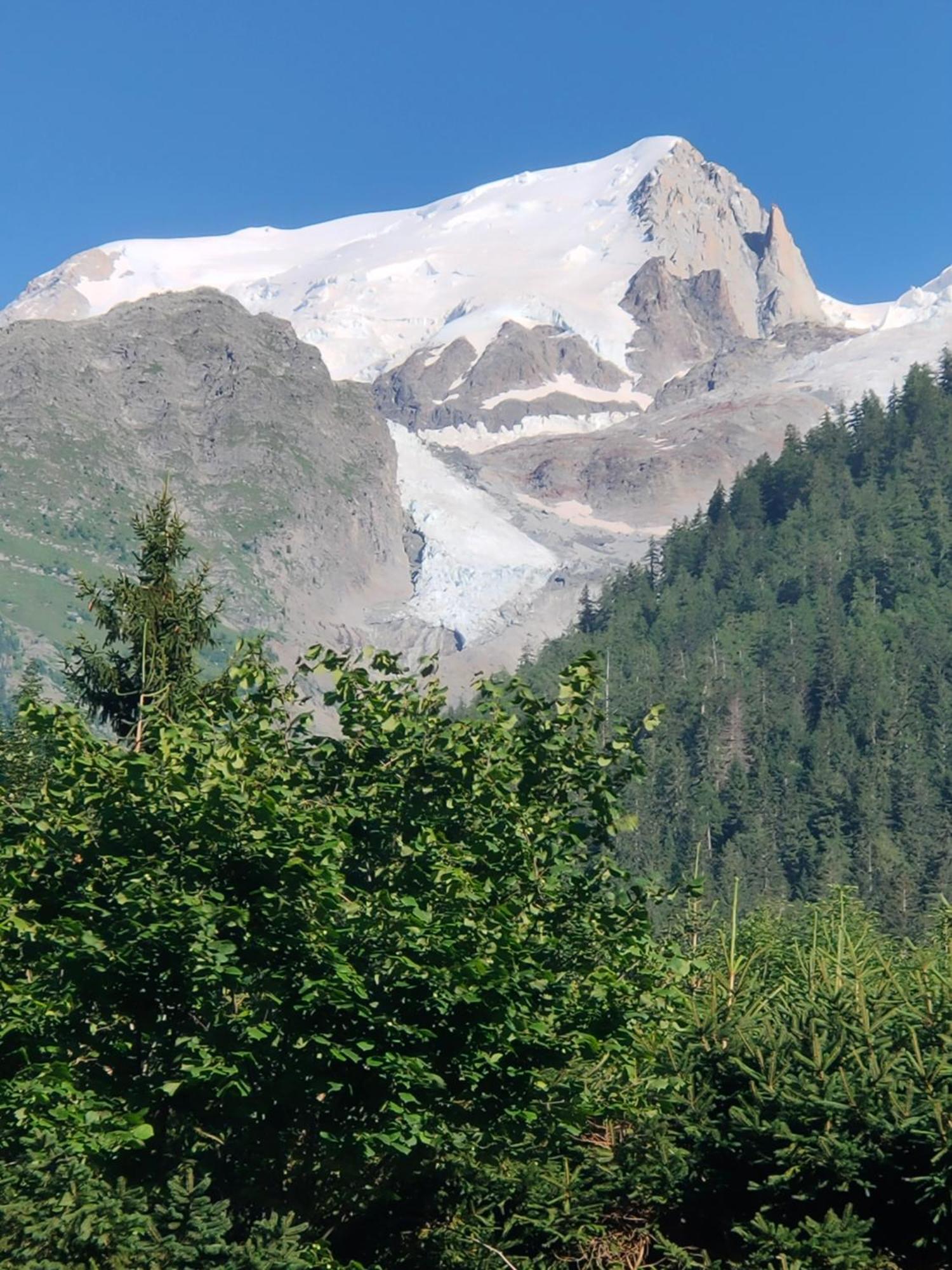 Beau Studio Dans La Vallee De Chamonix Les Trabets Extérieur photo