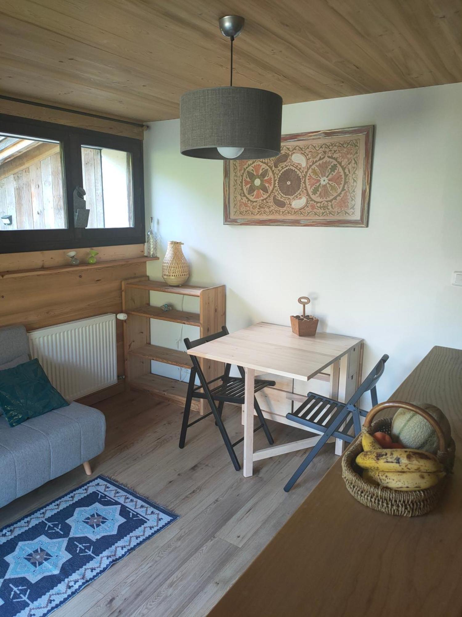 Beau Studio Dans La Vallee De Chamonix Les Trabets Extérieur photo