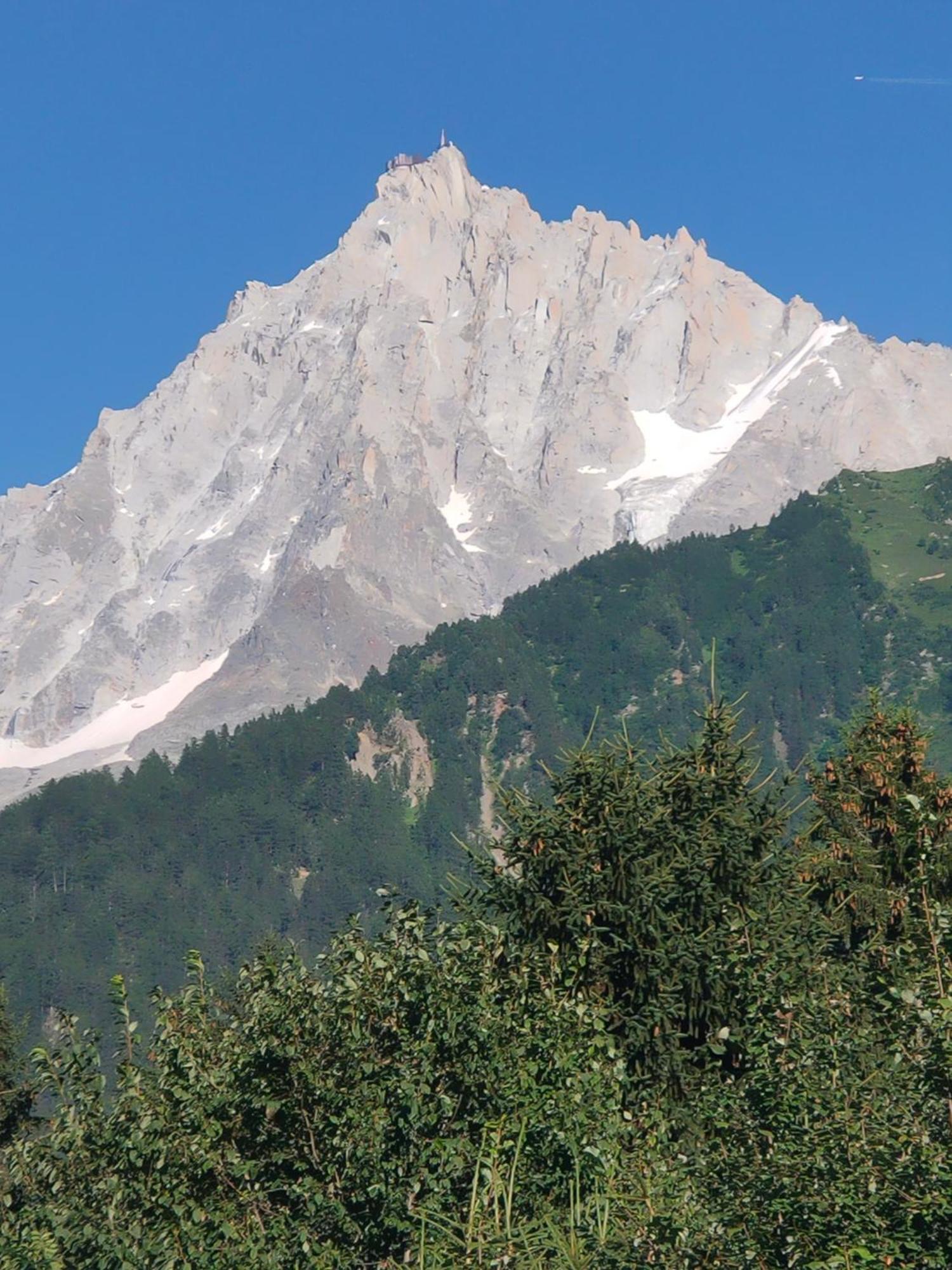 Beau Studio Dans La Vallee De Chamonix Les Trabets Extérieur photo