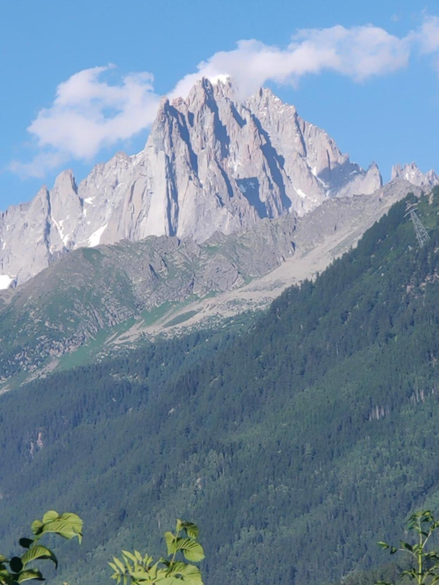 Beau Studio Dans La Vallee De Chamonix Les Trabets Extérieur photo