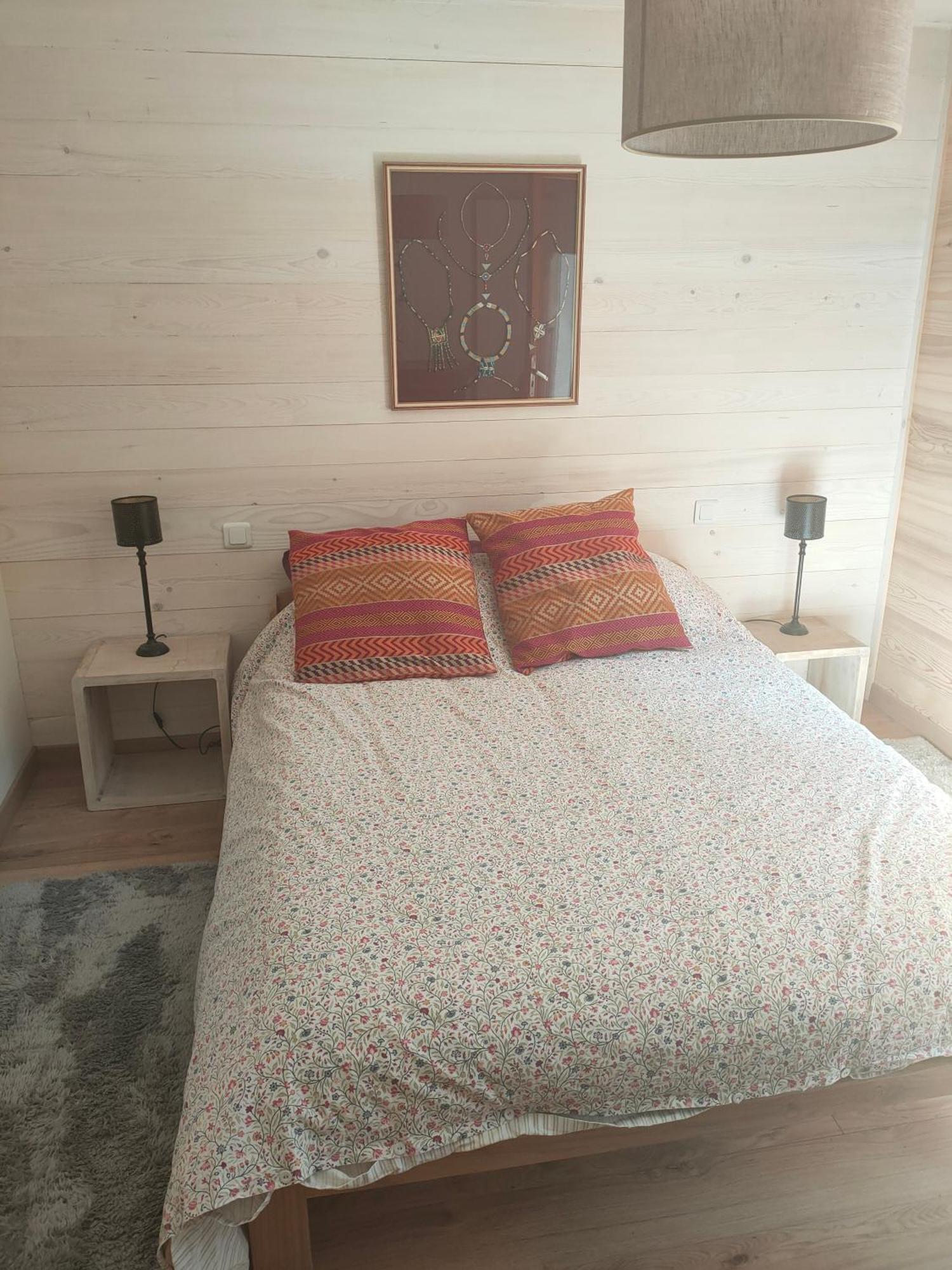 Beau Studio Dans La Vallee De Chamonix Les Trabets Extérieur photo